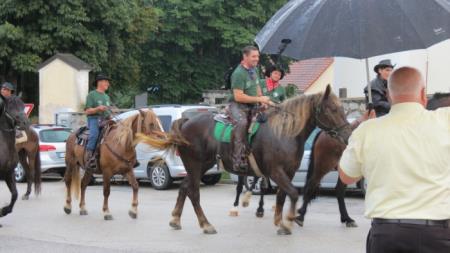 KNOBLEHARJEVO 2018 - PRIHOD KNOBLEHARJEVE KONJENICE 14